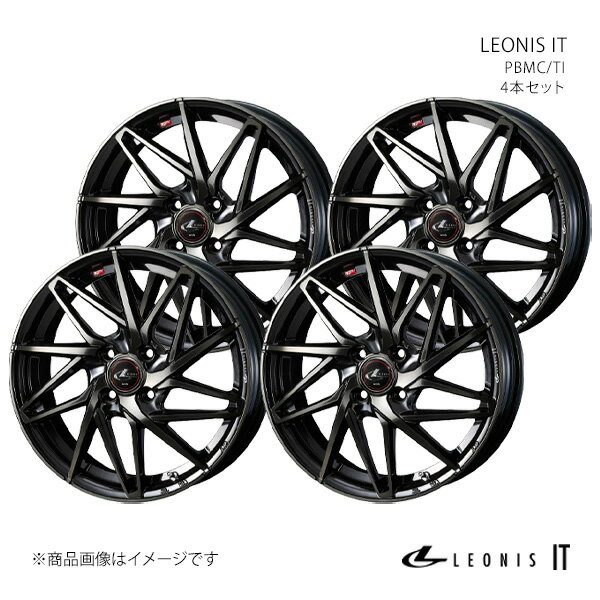 LEONIS IT ���I�j�X �A�C�e�B�[ �z�C�[�� 4�{�Z�b�g 0040577�~4  16�~6.0J 4-100 INSET50 PBMC TI 
