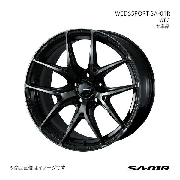 SA01R エスエーゼロイチアール アクセラ BM・BY系 アルミホイール1本単品 0074627【18×7.5J 5-114.3 INSET45 】(2)