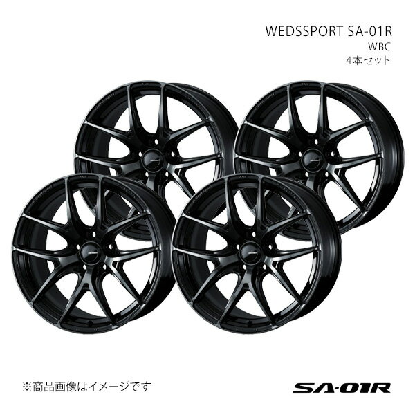 SA01R エスエーゼロイチアール アクセラ BM・BY系 アルミホイール4本セット 0074627×4【18×7.5J 5-114.3 INSET45 】