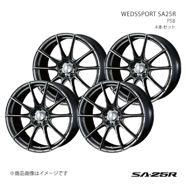SA25R SC 40系 アルミホイール4本セット 0073825×4【20×8.5J 5-114.3 INSET38 PSB】(2)