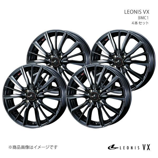 LEONIS VX レオニス ブイエックス ホイール 4本セット 0039251×4 【16×5.0J 4-100 INSET45 BMC1】