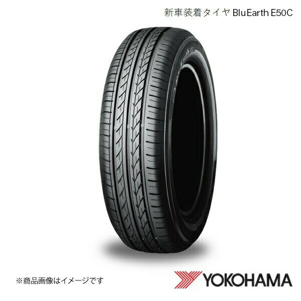 15 吋 - YOKOHAMA ヨコハマタイヤ 新車装着タイヤ BluEarth E50J 185/60R15 84H 1本 ホンダ シャトル GP7/GK8 F7511