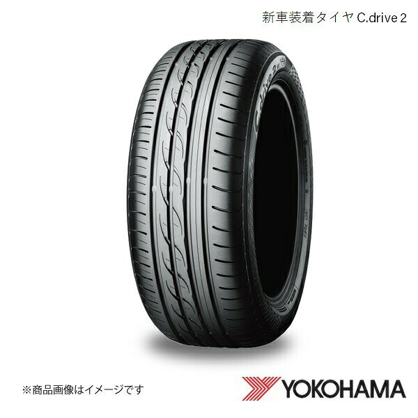YOKOHAMA ヨコハマタイヤ 新車装着タイヤ C.drive2 Z・P・S AC02A 235/50R18 97V 1本 メルセデス・ベンツ GLA-class (X156) F6291