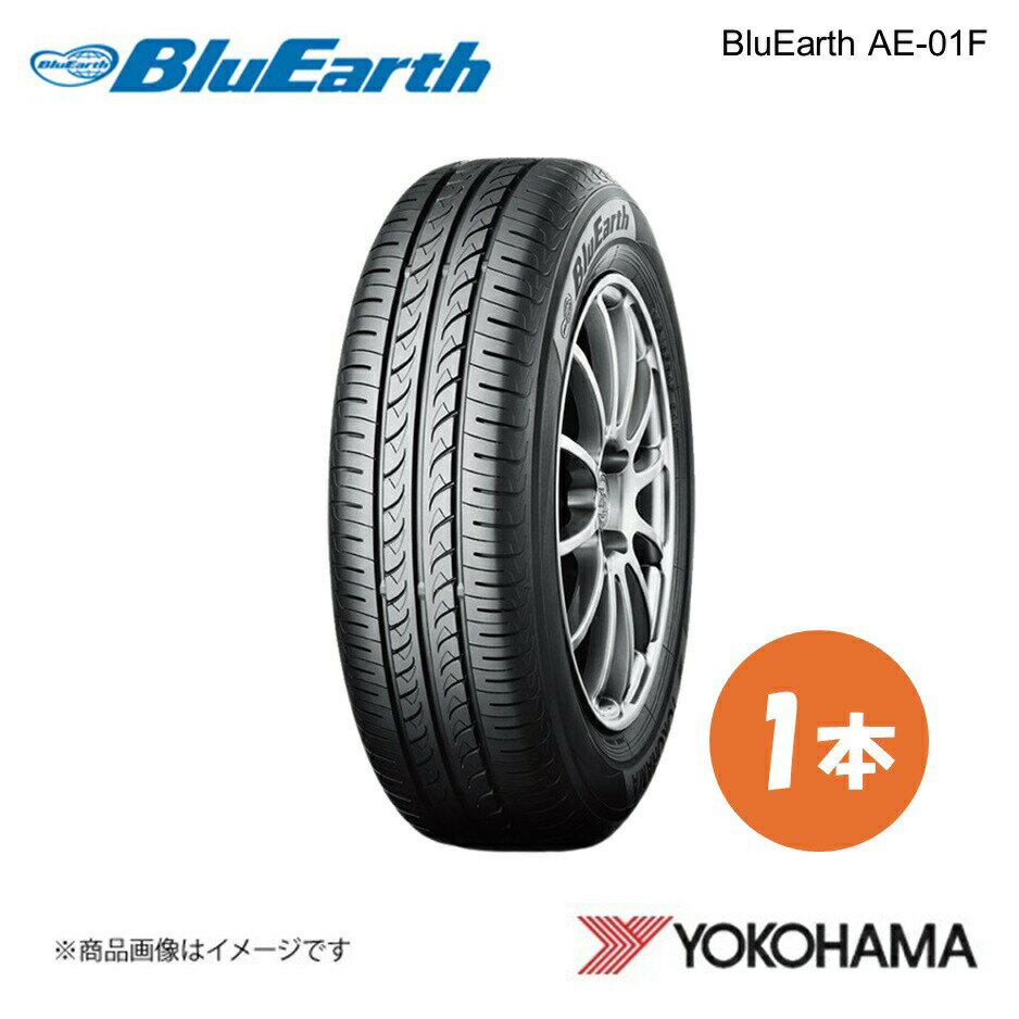 GOOD YEAR - YOKOHAMA ヨコハマタイヤ 新車装着タイヤ BluEarth AE-01 AE01K 155/65R14 75S 1本 ホンダ N-BOX JF# R2251
