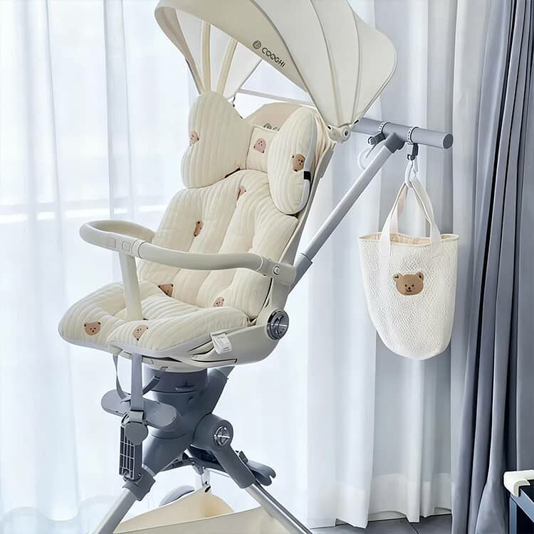 ベビーカーアクセサリー クッション シート ベビーカーアクセサリー オールシーズ...