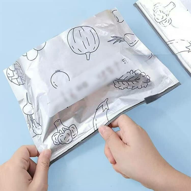 冷凍食品保存収納 食品保存袋 ジッパー 真空パ...の紹介画像2