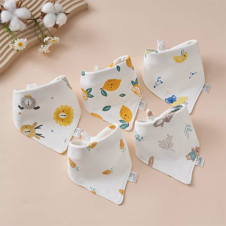 三角スタイ 食事エプロン よだれかけ スタイ ビブ 保育園 食事用 三角スタイ 新生児用 幼稚園 入園準備 無地 赤ちゃん ベビー 女の子 口拭き 綿 柔らかい 通気性よい 調整可能 三角 キッズ 出産祝い ベビー用品 三角バンダナ お食事 授乳 3