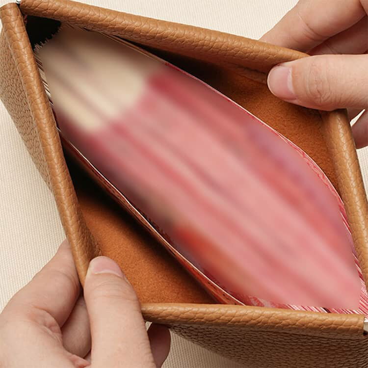 薄い レディース お財布 小さい長財布 自動で...の紹介画像3