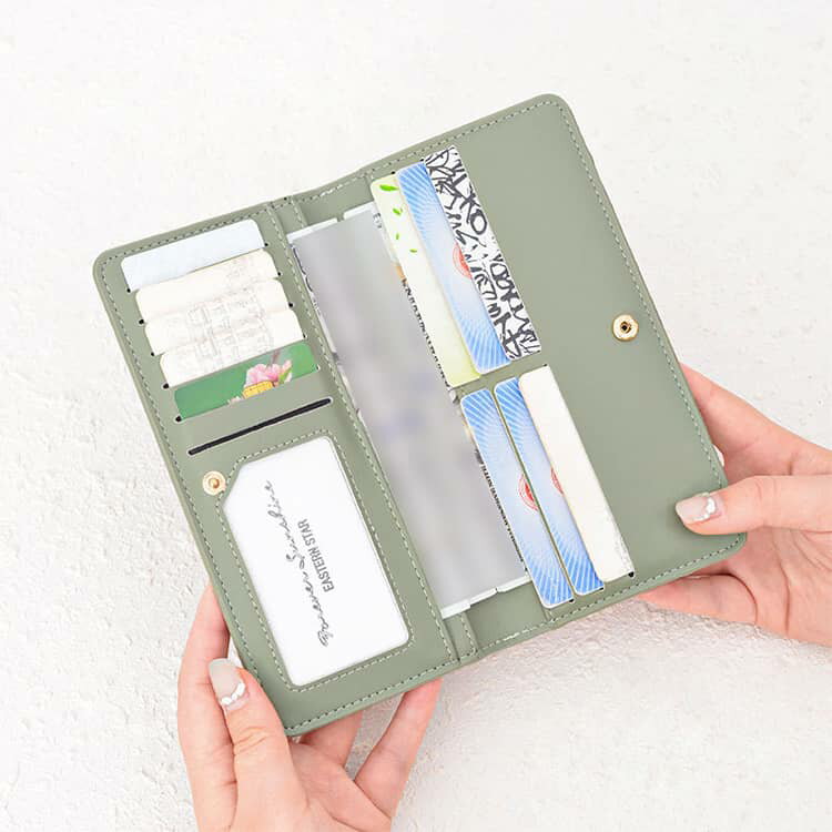 レディース カードケース 長財布 薄型 小さい...の紹介画像2