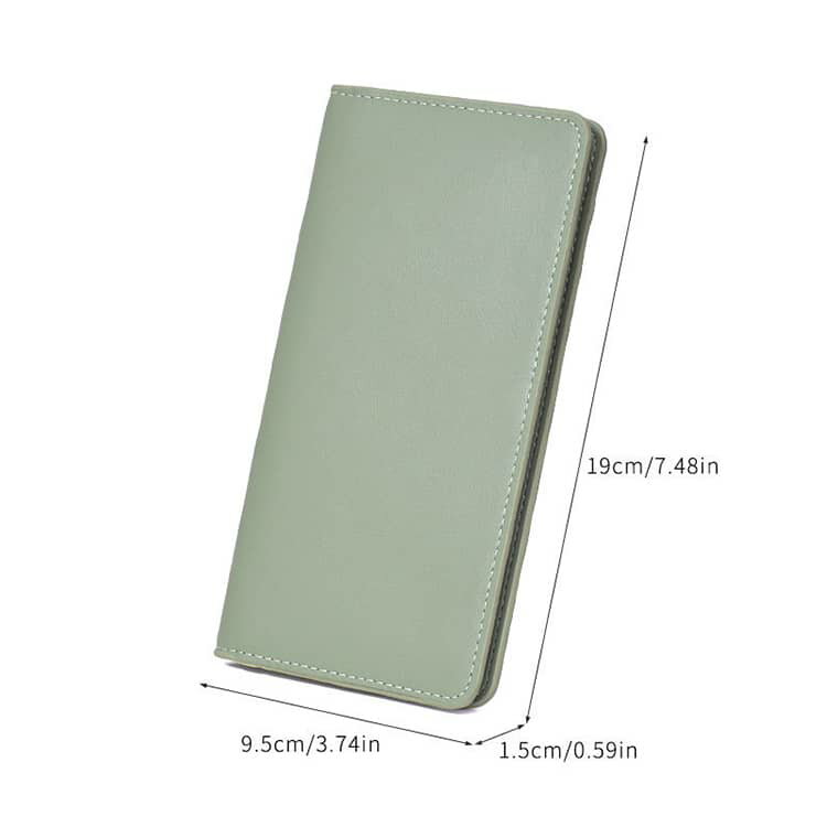 レディース カードケース 長財布 薄型 小さい...の紹介画像3