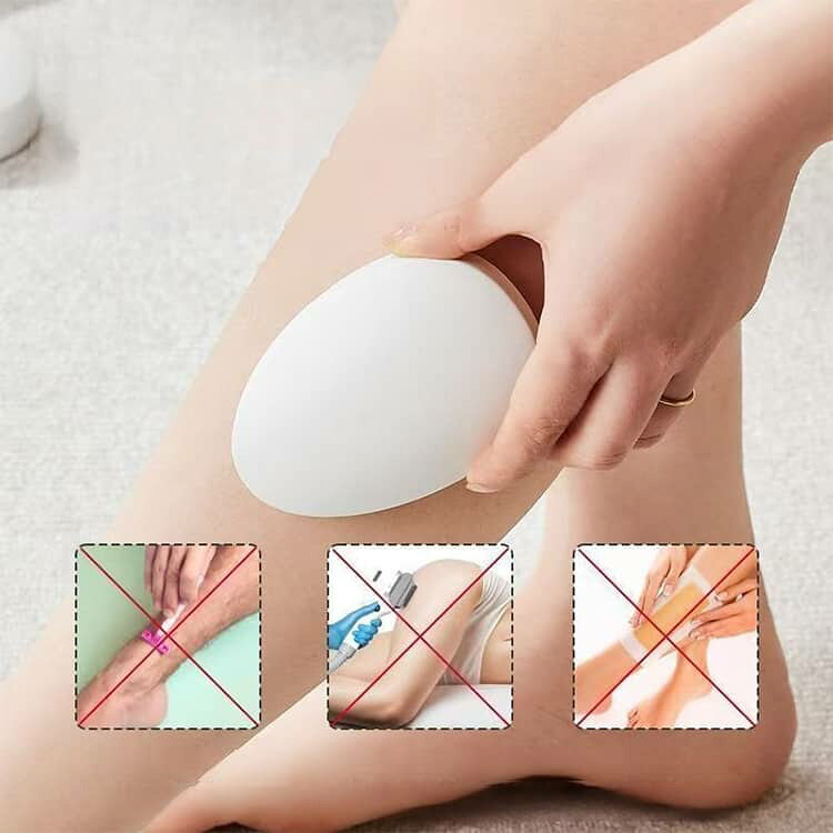 ちっとしょっぷのツルすべ肌 除毛 足 脱毛 メンズ ナノガラス 痛くない ガラス 除毛器 ガラス フタ付き レディース 子供 敏感肌 角質取り ボディケア ピーリング ガラスリムーバー 便利グッズ 腕 ムダ毛処理 家庭用 自宅 電源不要 持ち運び 使いやすい｜アングル2
