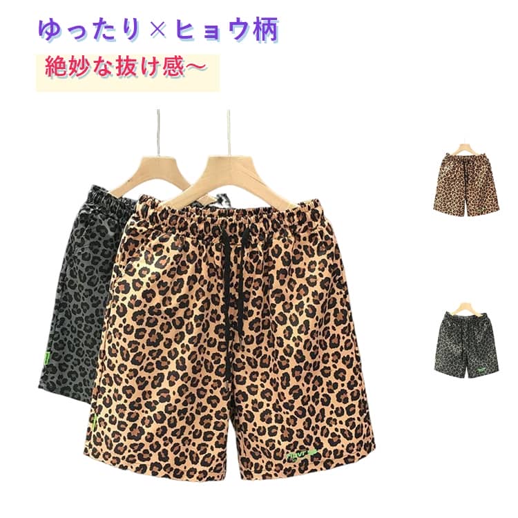 楽天市場】ヒョウ柄 短パンの通販
