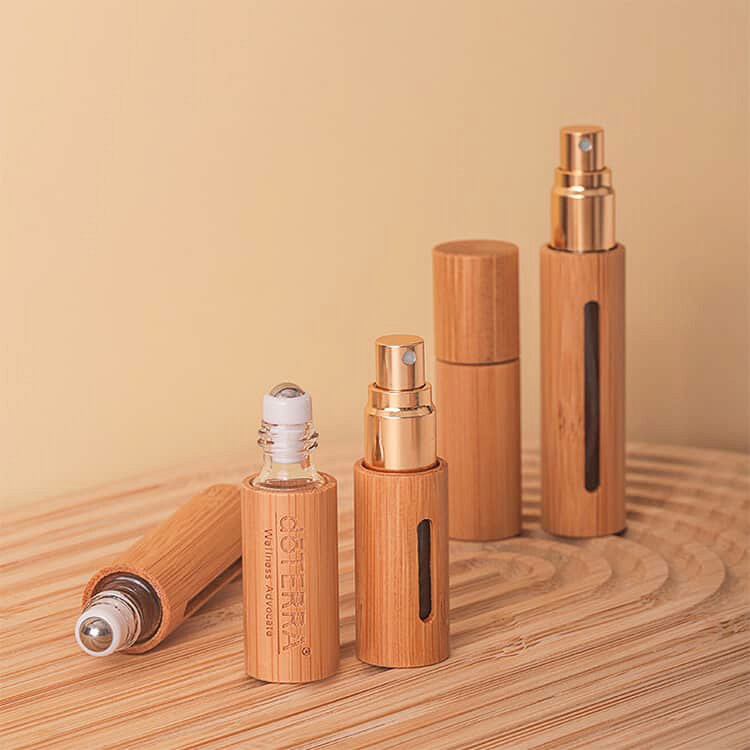 アトマイザー 容器 香水容器 スプレー 10ml 2本セット中身が見える 5ml 携帯 アロ...