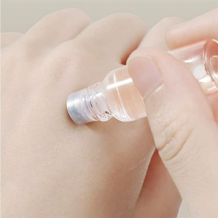 中身が見える ロールオン 3個セット 1ml 小分け 5ml アトマイザー 詰め替えボトル ...