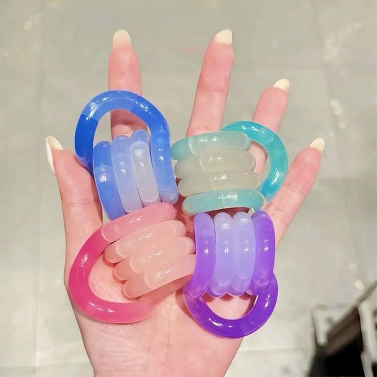 6個セット 6個セット ストレス解消 ツイストおもちゃ ツイストロープ 女の子 感温変色 玩具 男の子 マルチカラー 誕生日 プレゼント ギフト ストレス解消おもちゃ コンパクト 持ち運び イライラ解消 chittoshop-10009390 ちっとしょっぷ サンプル画像2