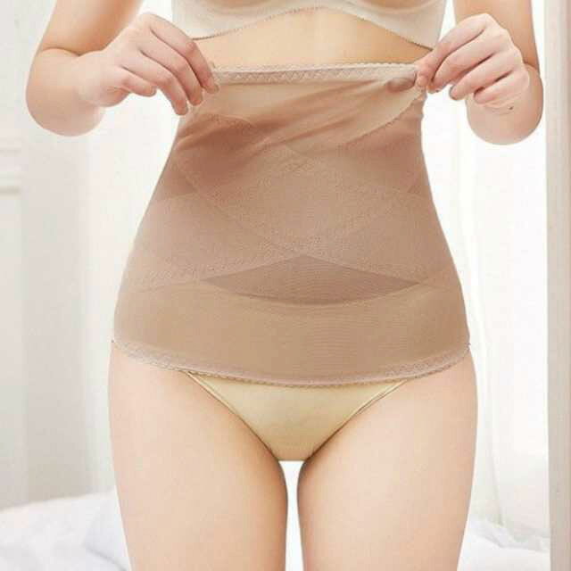 腹巻き レディースインナー ボディシェイパー 蒸れない ホックなし 補正下着 ウエストニッパー 腰痛 産後 夏用 くびれ補正 加圧 コルセット 腹巻 メッシュ 薄い 2枚セット 体型補整 ウエストシェイパー 無地 ぽっこりお腹 腰痛 産後 メッシュ加工 chittoshop-10001174 ちっとしょっぷ サンプル画像2