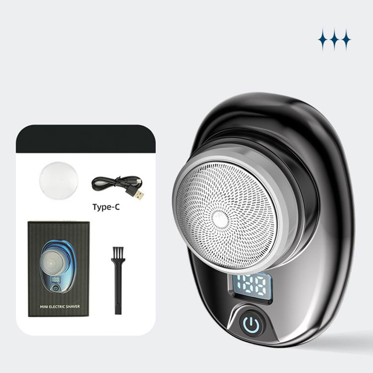 日立 メンズ 鼻毛カッター BMH-02D H グレー 水洗い可能 乾電池式