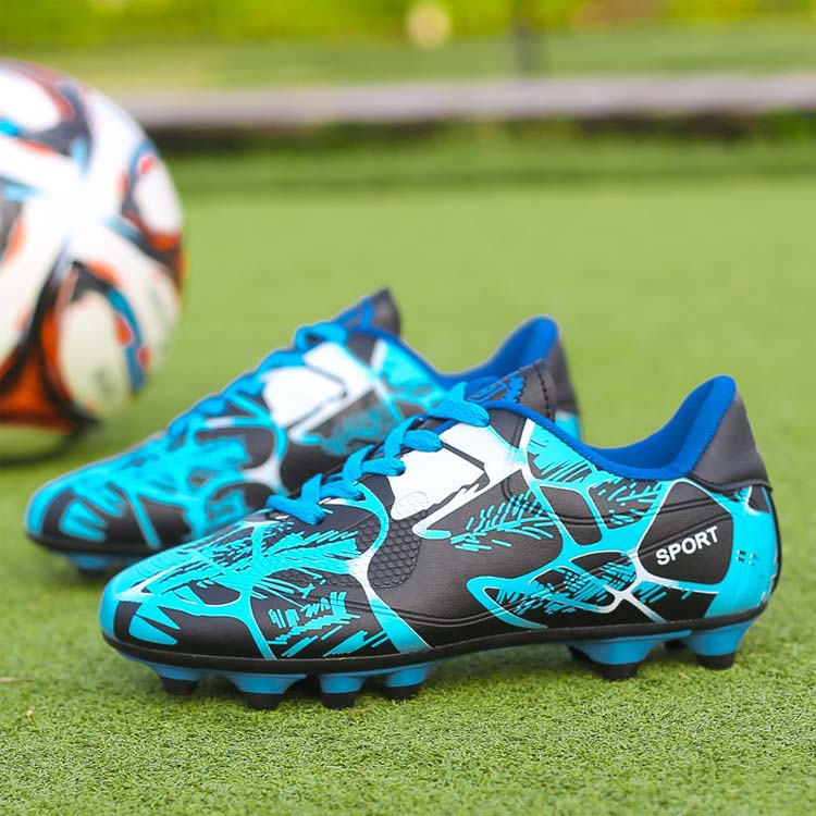 軽量 キッズ スニーカー 室内 人工芝 サッカーシューズ トレーニングシューズ メンズ サッカーシューズ シューズ 軽量 スポーツ ジュニア 運動靴 滑り止め スパイクシューズ 男女兼用 カジュアル 練習 おしゃれ 通気 サッカー 屋外 アウトドア 子供用 AG TF