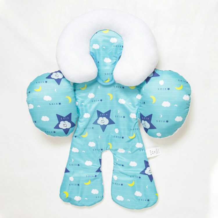 カーシート ベビーカーシート チャイルドシートパッド ベビーカーマット リバーシブル ベビーカーパッド ベビーシート 洗える クッション ベビーカークッション チャイルドシート ヘッドサポート 3