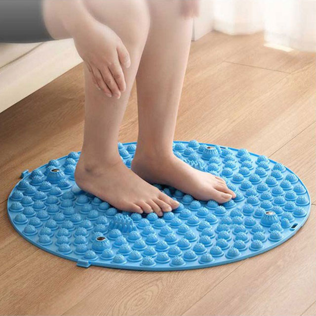 足ツボマット 55cm 足ツボ押し 足つぼマット 指圧 マッサージボード マッサージマ...