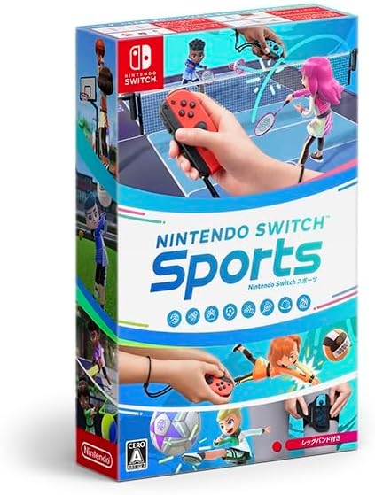 Nintendo Switch Sports/Switch/HACRAS8SA/A 全年齢対象