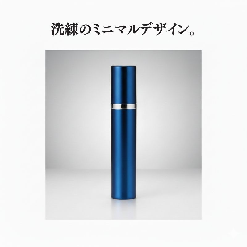 【9/19 20時-先着50%オフクーポン！】 アトマイザー 香水 詰め替え 5ml 携帯用 香水ボトル スプレー コンパクト 軽量 旅行 出張 小分けボトル 漏れにくい クイックチャージ式 レディース メンズ ギフト おしゃれ プレゼント 人気 chiwaze-10000299 Alaka サンプル画像2
