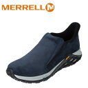 メレル MERRELL 5002205 メンズ靴 靴 シューズ 2E相当 アウトドアシューズ 滑りにくい Vibramソール JUNGLE MOC 2.0 大きいサイズ対応 ネイビー