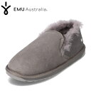 エミュー EMU W12714 レディース靴 靴 シューズ 2E相当 スリッポン ローカット 日本限定モデル ファー ボア 防寒 暖かい 冬靴 人気 ブランド ...