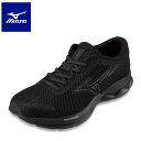 ミズノ MIZUNO J1GC238501 メンズ靴 靴 シューズ 3E相当 スニーカー ローカットスニーカー WAVE REVOLT 3 WIDE MIZUNO ENERZY搭載 柔らかい 人気 ブランド ブラック×ブラック