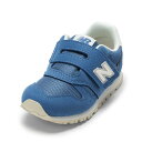 ニューバランス new balance IZ373AQ2W キッズ靴 子供靴 靴 シューズ キッズスニーカー ローカットスニーカー 子供 男の子 スエード メッシュ 面ファスナー 履きやすい クッション性 人気 ブランド ブルー