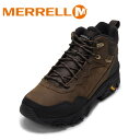 メレル MERRELL J037205 メンズ靴 靴 シューズ 2E相当 スニーカー ミッドカット ハイカット 防寒 軽量 アウトドア シューズ グリップ力 断...