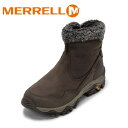 メレル MERRELL J037398 レディース靴 靴 シューズ 2E相当 ショート ブーツ 防水 防寒 軽量 アウトドア シューズ グリップ力 断熱 冬 雪...