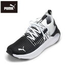 プーマ PUMA 310127.01M メンズ靴 靴 シューズ 2E相当 ローカットスニーカー スポーツシューズ ランニングシューズ SOFTR シンメトリー フュージョン トレーニング ジム スポーツ 人気 ブランド ブラック×ホワイト
