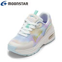 ムーンスター Moon Star NM J115 キッズ靴 子供靴 靴 シューズ 2E相当 スニーカー キッズスニーカー 運動靴 スタイルアップ 美脚 Ag+ 抗菌 防臭 銀イオン 洗濯 マルチカラー