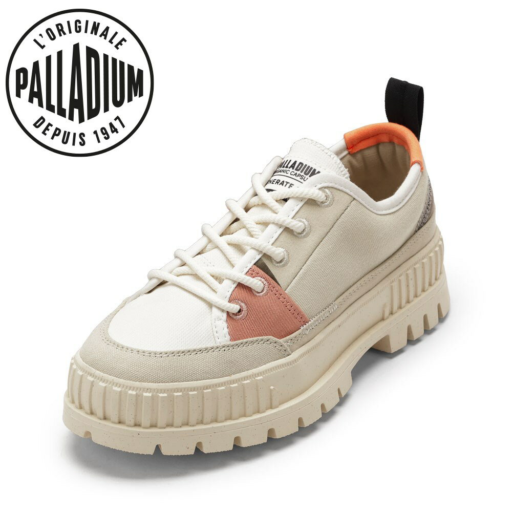 パラディウム PALLADIUM 79127L レディース靴 靴 シューズ スニーカー ローカットスニーカー 厚底 ボリュームソール グレー