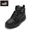 プーマ PUMA 393930.01M メンズ靴 靴 シューズ スニーカー ハイカット タレンズ SB 3 ピュアテックス シンプル アウトドア タウンシューズ 人気 ブランド ブラック