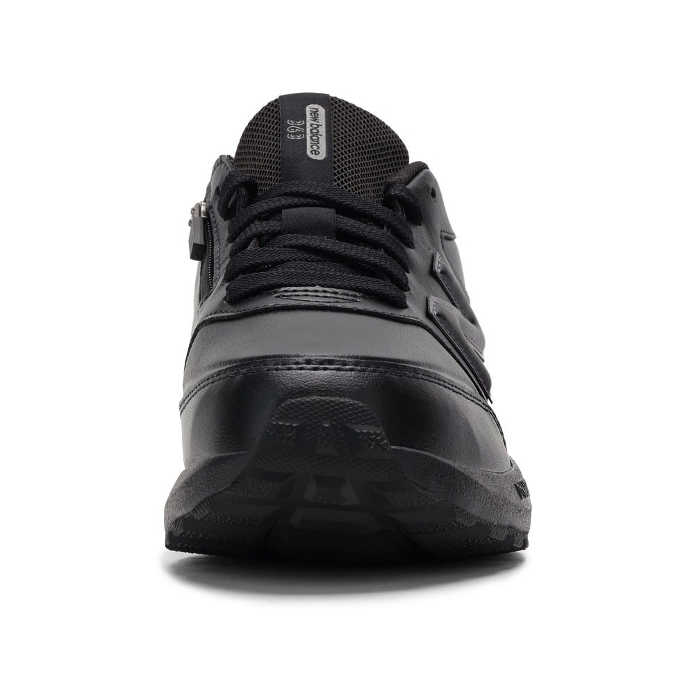 ニューバランス new balance MW363SA94E メンズ靴 靴 シューズ スニーカー ローカット MW363SA9 レースアップ ジップ ファスナー ウォーキング 人気 ブランド ブラック