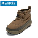 コロンビア Columbia YU2743C メンズ靴 靴 シューズ ブーツ ショートブーツ アウトドア レジャー スポーツ ドローコード 人気 ブランド ブラ...