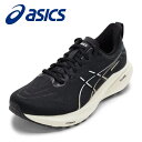 【10%OFFクーポン!4日20時~11日1:59まで】アシックス asics 1011B863.003M スニーカー ローカットスニーカー GT-2000 13 クッション性 ランニング スポーツ ブラック×ホワイト