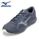 ミズノ MIZUNO K1GR234051 メンズ靴 靴 シューズ 4E相当 スニーカー 運動靴 通学 体育 ADELAIDE 4E サポート性 耐久性 柔らかい ローカットスニーカー 人気 ブランド ネイビー×グリーン