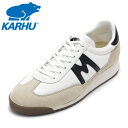 カルフ KARHU KH805083 メンズ靴 靴 シューズ 2E スニーカー ランニング シューズ メスタリ エアクッション ローカットスニーカー クラシック 人気 ブラン ブラック×ホワイト