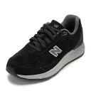 ニューバランス newbalance UW1880B12E メンズ靴 靴 シューズ 2E相当 スニーカー UW1880B1 クッション性 ローカットスニーカー ロゴ 人気 ブランド ブラック