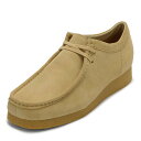 クラークス Clarks 26177834 メンズ靴 靴 シューズ 3E相当 カジュアル シューズ モカシン 防水 雨 WallabeeEVO WP ワラビーエヴォ ウォータープルーフ スエード クッション性 耐久性 グリップ力 ラバー 人気 ブランド ライトベージュ