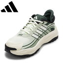 アディダス adidas JR3306 メンズ靴 靴 シューズ 2E スニーカー 軽量 MAXXWAVY HALO クッション性 厚底 ローカットスニーカー 人気 ブランド グリーン