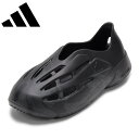 アディダス adidas JH7039 メンズ靴 靴 シューズ 2E サンダル スリッポン シューズ 軽量 LIGHTBLAZE MOC U 速乾 クッション性 衝撃吸収 プール 海 人気 ブランド ブラック×ブラック