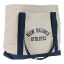 ニューバランス new balance LAB23178NNY バッグ トート バッグ ショルダー 肩掛け キャンバス 丈夫 ロゴ ビンテージ 人気 ブランド ...