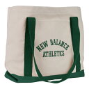 ニューバランス new balance LAB23178NWG バッグ トート バッグ ショルダー 肩掛け キャンバス 丈夫 ロゴ ビンテージ 人気 ブランド ...