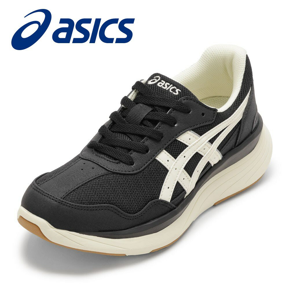 アシックス asics 1242A019.001 レディース靴 靴 シューズ 3E スニーカー ウォーキングシューズ　ローカットスニーカー クッション性 メッシュ KNEESUP W019 幅広 3E ゆったり フィット ニット 反射材 リフレクター ブラック