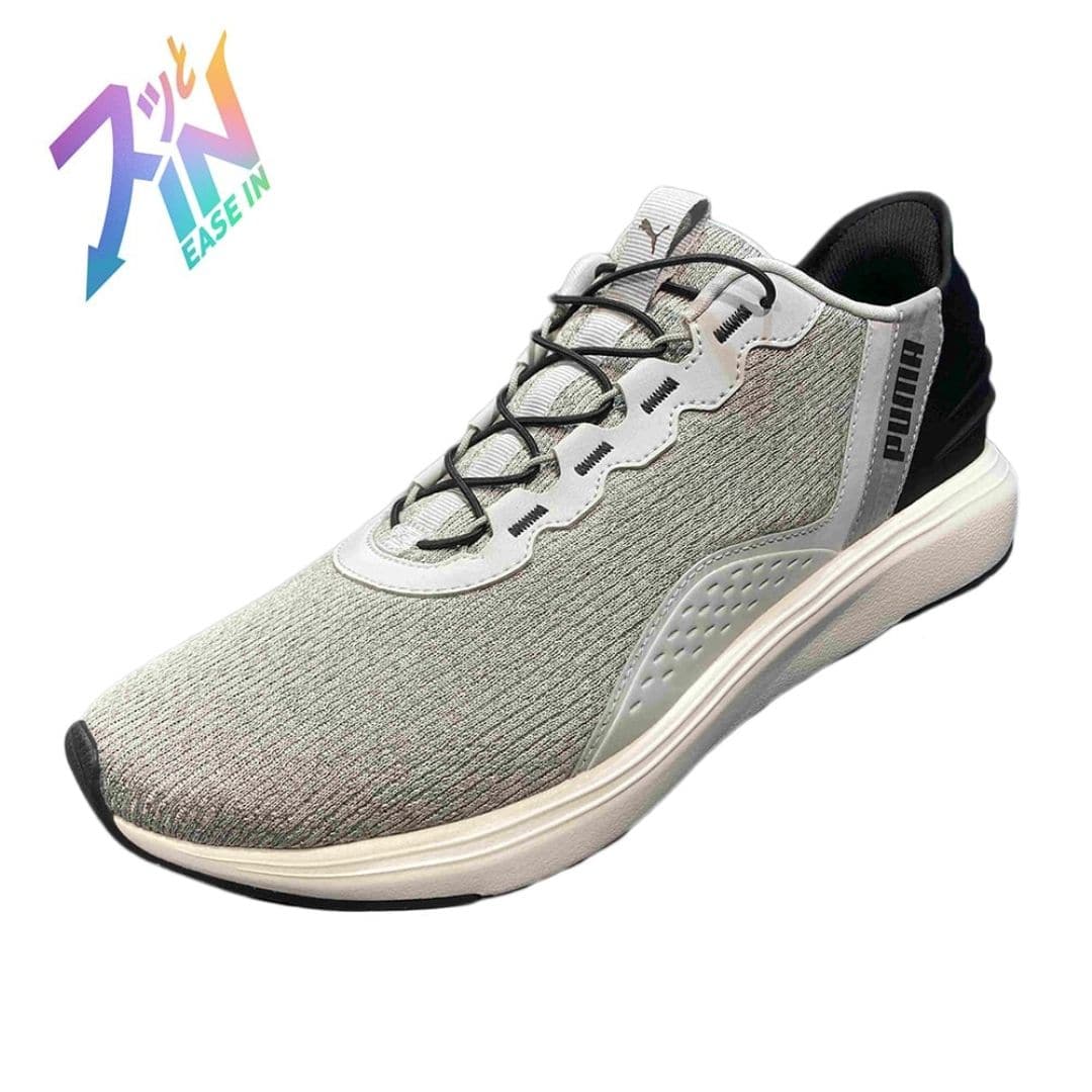 プーマ PUMA 311997.05M メンズ靴 靴 シューズ 2E スニーカー ランニング ウォーキング シューズ 軽量 ソフトR クルーズ イーズイン 通気性 メッシュ クッション性 ワイド 柔らかい ローカットスニーカー 人気 ブランド ライトグレー