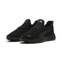 プーマ PUMA 402631.01M メンズ靴 靴 シューズ 2E スニーカー ハンズフリー ソフトRコスミック イーズイン ローカットスニーカー 人気 ブランド ブラック
